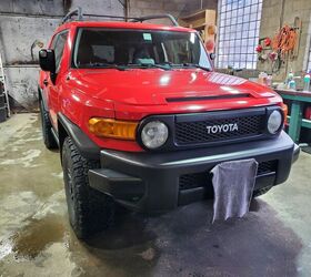2012 Toyota FJ Cruiser Trail Teams Special Edition For Sale