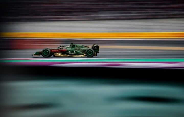 Gucci Racing Livery Gucci Is Going Formula 1 Racing Because Reality Has Collapsed ...