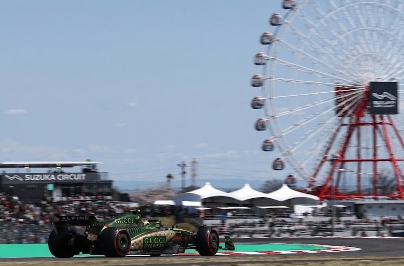 Gucci Racing Livery Gucci Is Going Formula 1 Racing Because Reality Has Collapsed ...