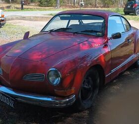 1972 volkswagen karmann ghia for sale
