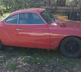 1972 volkswagen karmann ghia for sale