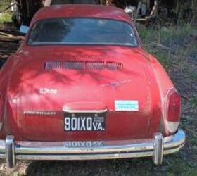 1972 volkswagen karmann ghia for sale