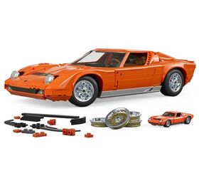 Mattel Adds Icons to Brick Shop With Miura, Supra, Quattro, and