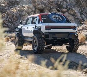 GMC Hummer X Truck and SUV Concepts: All The Details