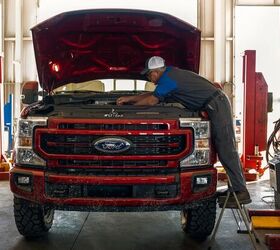 trump is now weighing in on who can fix your car