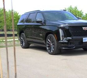 2026 Cadillac Escalade V Review: Swanky American Monster