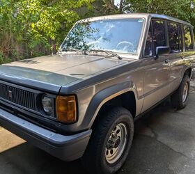 1990 Isuzu Trooper For Sale