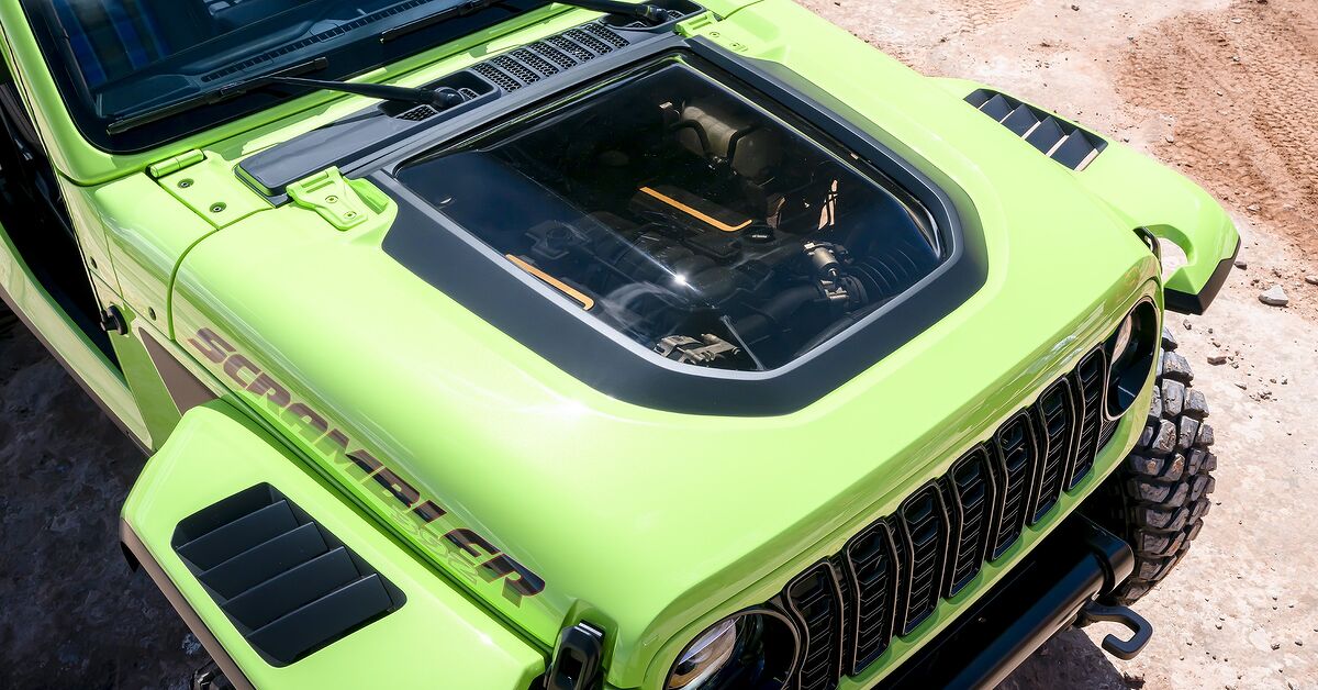 2028 Jeep Scrambler: Everything We Know So Far