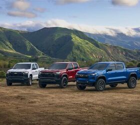 the most fuel efficient pickup trucks you can buy right now, Chevrolet Colorado