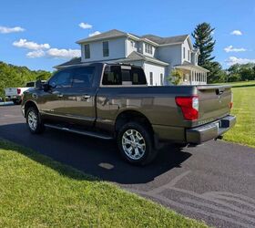 2016 nissan titan for sale