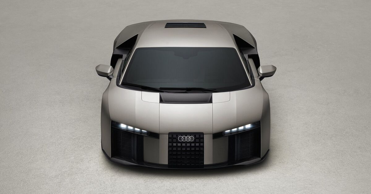 10 Dinge, die Sie über den Audi Nuvolari Hypercar wissen müssen