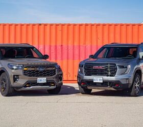 2026 gmc acadia at4 vs 2026 ford explorer tremor comparison