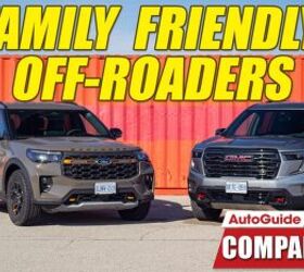 2026 gmc acadia at4 vs 2026 ford explorer tremor comparison