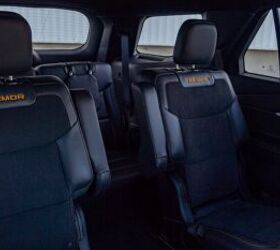 2026 gmc acadia at4 vs 2026 ford explorer tremor comparison