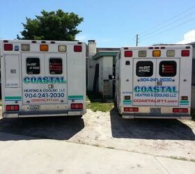 1996 ford e series ambulance for sale