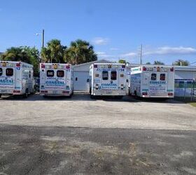1996 ford e series ambulance for sale