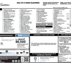2023 cadillac ct4 v for sale