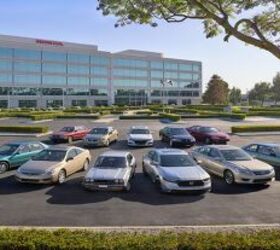 Honda Celebrates Accord's Big 5-0 Anniversary