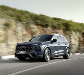 Audi's New 2027 Q7 and SQ7 Look Fancy