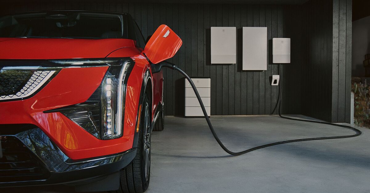 GM’s New Pitch: EVs Aren't the Grid's Problem, They’re the Answer