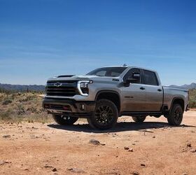 the 10 least reliable pickup trucks you can buy, 6 Chevrolet Silverado 2500HD