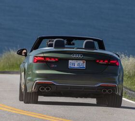 10 cars people almost never drive, 10 Audi S5 Convertible