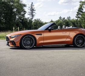 10 cars people almost never drive, 2 Mercedes Benz SL Class