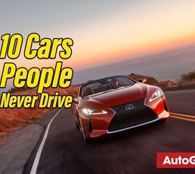 10 Cars People Almost Never Drive