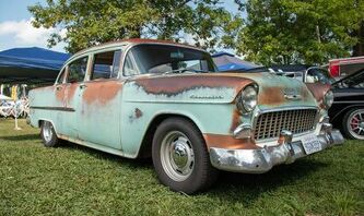1955 Chevrolet Bel Air For Sale
