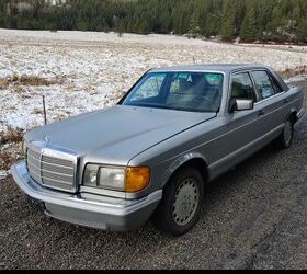 1984 Mercedes-Benz 300SD For Sale