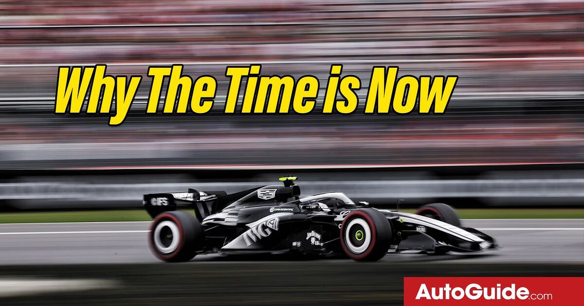 The Real Reason Cadillac is Competing in Formula 1