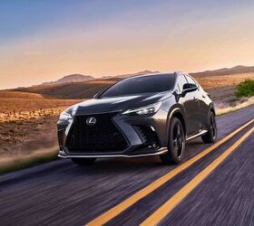 2024 Lexus NX F-Sport