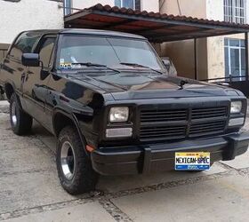 1991 Dodge Ramcharger For Sale