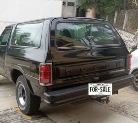 1991 dodge ramcharger for sale