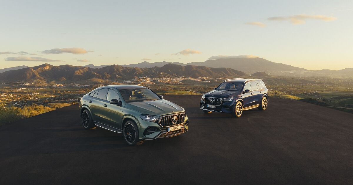 2027 Mercedes-AMG GLE 63 S and GLS 63 Get a New Glorious V8