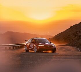 how acura is planning to set a new front drive pikes peak record