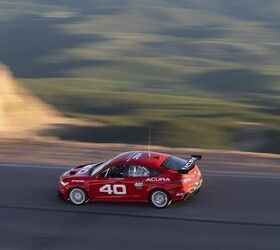 how acura is planning to set a new front drive pikes peak record