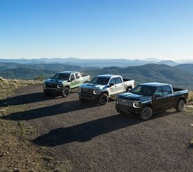 All-New 2027 Chevrolet Silverado Debuts with a Pair of New V8s
