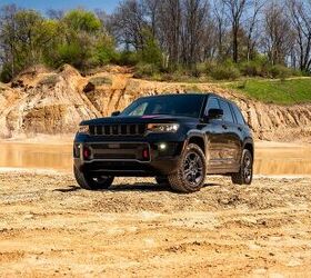 Jeep Brings Back Trailhawk and Overland Trims for 2027 Grand Cherokee