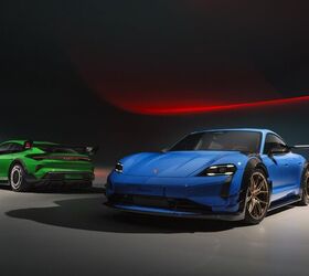 2027 Porsche Taycan: All the Details