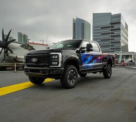 2027 Ford Super Duty Goes Full-Patriotic for a Good Cause