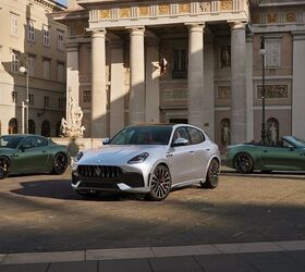 maserati gives grecale granturismo and grancabrio a new face