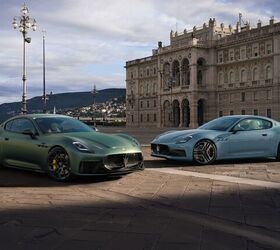 maserati gives grecale granturismo and grancabrio a new face