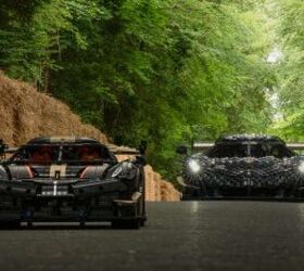 Real Life Lego Car Sets New Speed Record