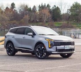 2026 Kia Sportage PHEV Review: Pricey All-Rounder