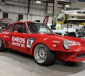 Forget The Luce: This Ferrari-Swapped Porsche 911 is Glorious