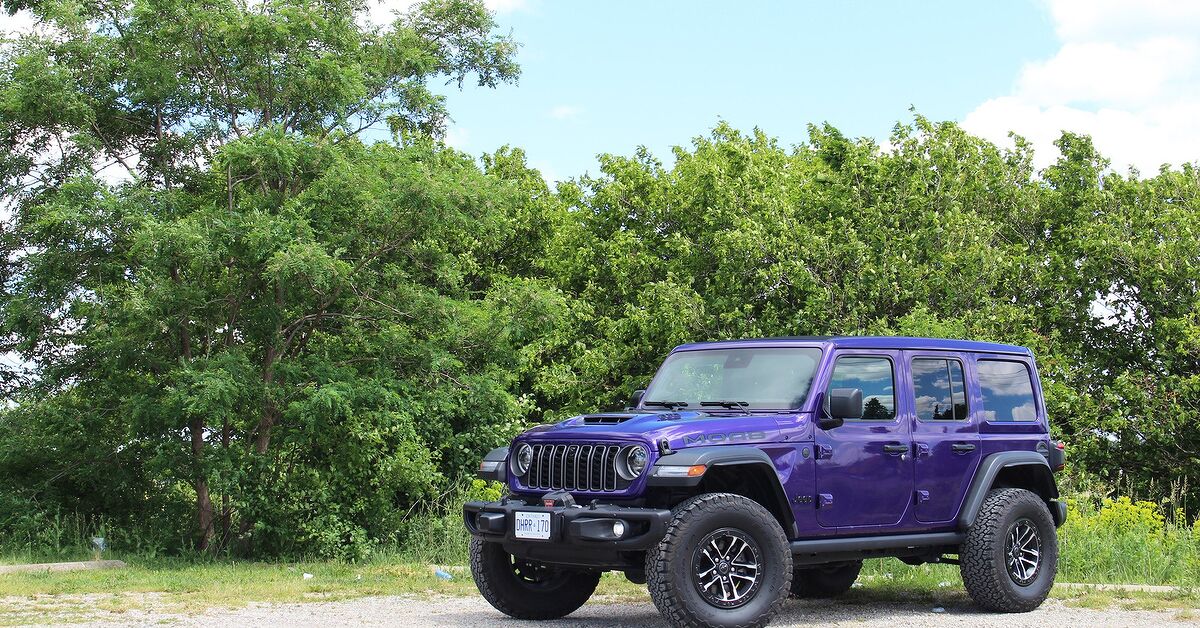 2026 Jeep Wrangler Moab 392 Review: The Big HEMI Finds a New Home