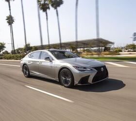 lexus ls trade in value
