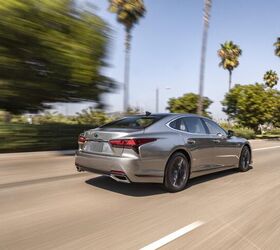 lexus ls trade in value