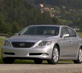 lexus ls trade in value, 2007 Lexus LS